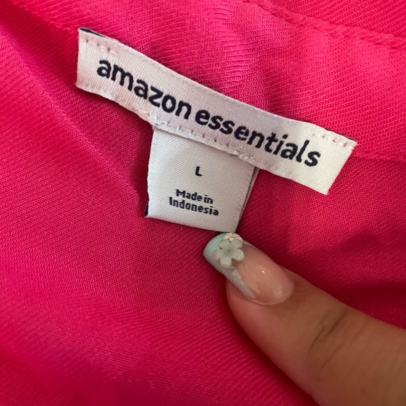 Amazon essential hot pink dress - Picture 9 of 11